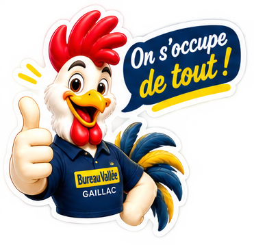 Bureau Vallée — On s'occupe de tout !
